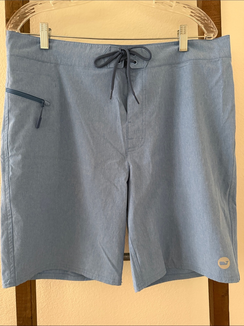 Vineyard Vines Light Blue Men's Swim Board Shorts